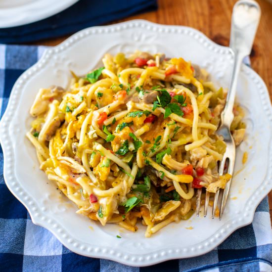 Chicken Confetti Casserole - Recipe photo by casserole crissy