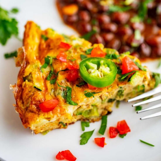Zucchini Frittata - Recipe photo by wendybpolisi