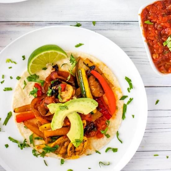 Vegetarian Fajitas - Recipe photo by wendybpolisi