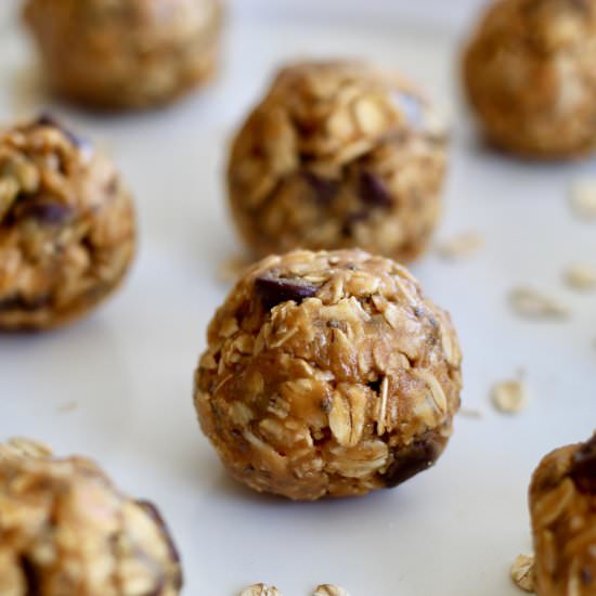 Energy Bites Recipe Template - Recipe photo by cheerfulchoices