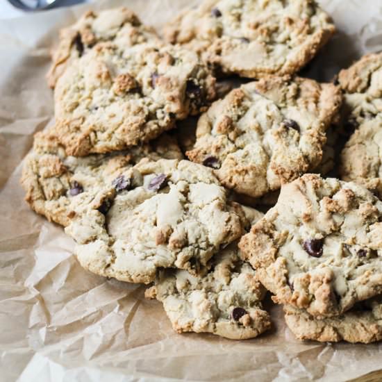 Joanna Gaines Chocolate Chip Cookie - Recipe photo by JensJourney