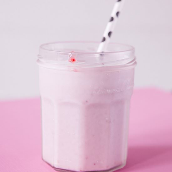 Strawberry Milk - Recipe photo by pamelaz
