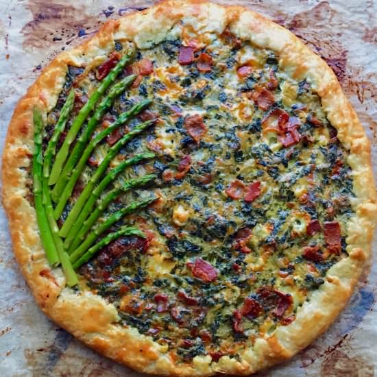 Spring Galette - Recipe photo by marilenaskitchen