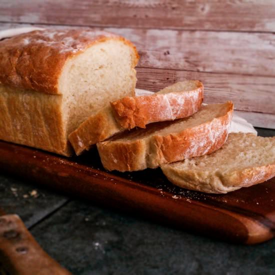 Farmhouse Potato Bread - Recipe photo by The Cosmic Cookie Jar
