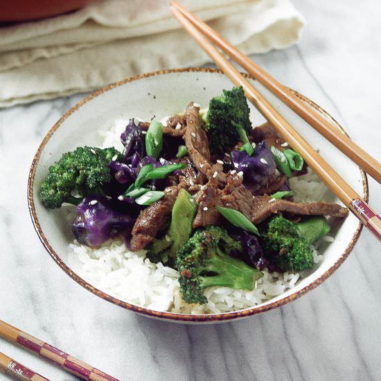 Beef and Broccoli - Recipe photo by KitchenCartographer