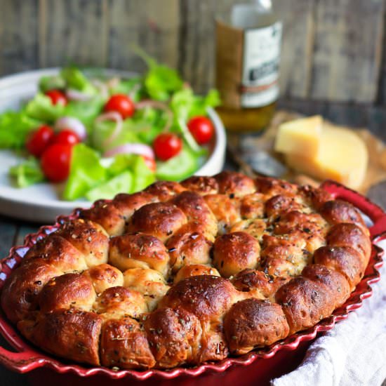 Cheesy Bubble Bread - Recipe photo by Tashasartisanfoods