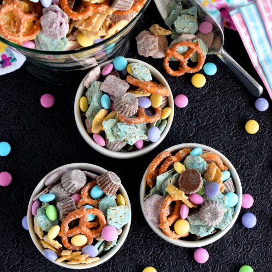 Springtime Party Snack Mix - Recipe photo by byronethomas