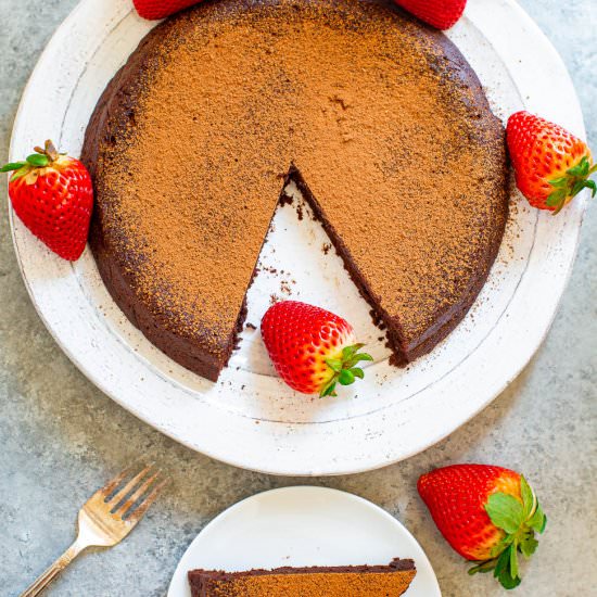 Flourless Chocolate Cake - Recipe photo by Averie