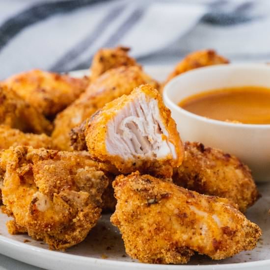 Healthy Chicken Nuggets Recipe - Recipe photo by Shuangys Kitchensink