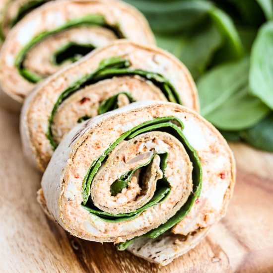 Chicken Taco Pinwheels - Recipe photo by lisasdinnertimedish