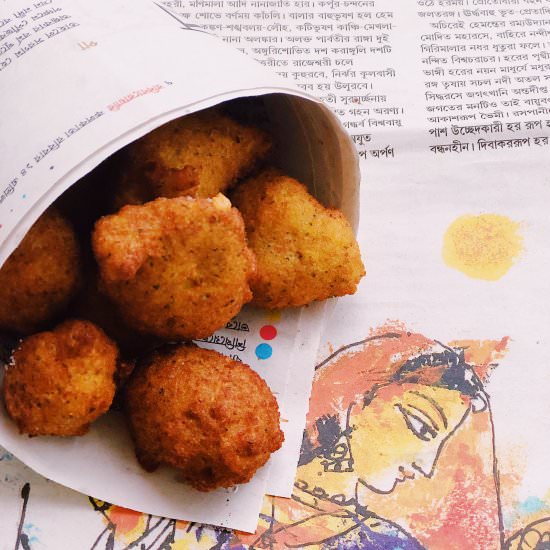 Daler Bora – Bengali Lentil Fritter - Recipe photo by chilliandmint