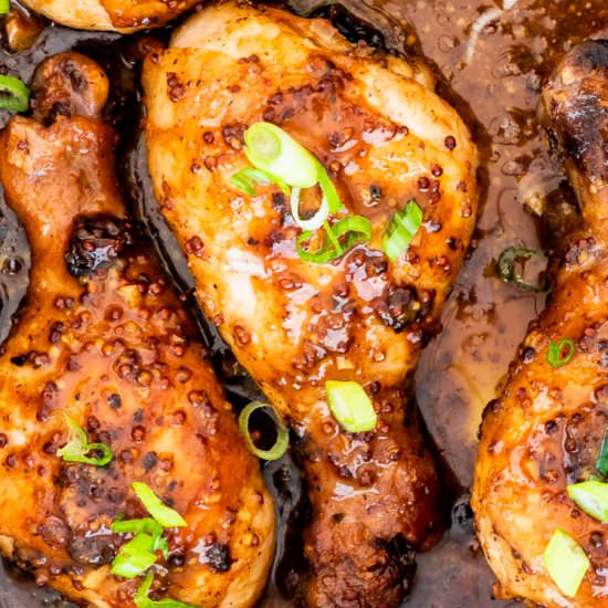 Honey Mustard Chicken - Recipe photo by cravinghomecooked