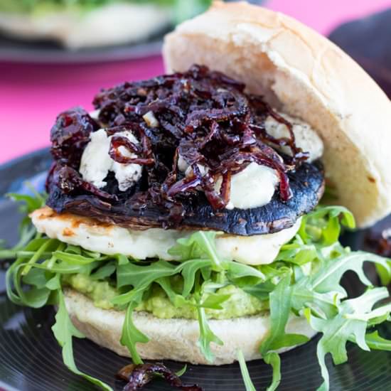 Portobello Mushroom Burgers - Recipe photo by alwaysusebutter