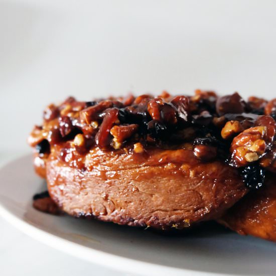 Apple Butter Sticky Buns - Recipe photo by flakybakers