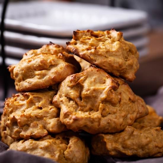 Golden Mango Cookies - Recipe photo by Mychefsapron