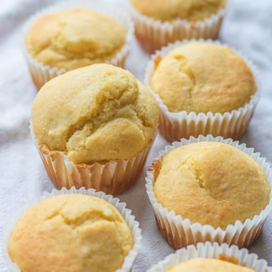 Cornbread Muffins - Recipe photo by LifesLittleSweets