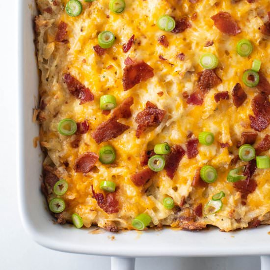Chicken Hashbrown Casserole - Recipe photo by casserole crissy