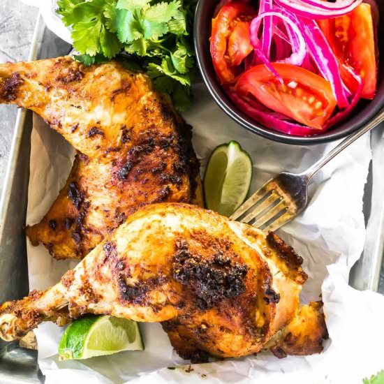 Keto Peruvian Chicken - Recipe photo by Cast Iron Keto