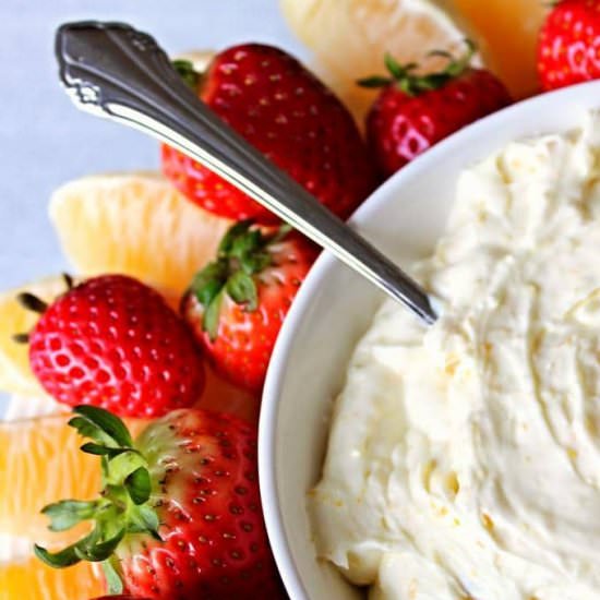 Family Favorite Fruit Dip - Recipe photo by banjo3