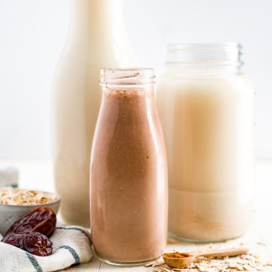 Homemade Oat Milk - Recipe photo by WhatMollyMade