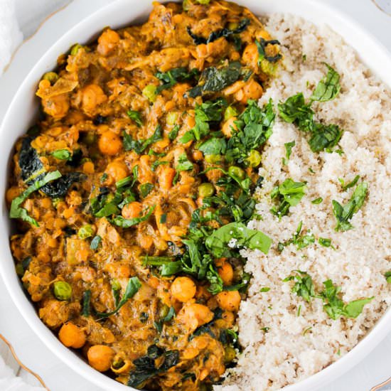 Vegan Jackfruit Curry - Recipe photo by DineLikeShay