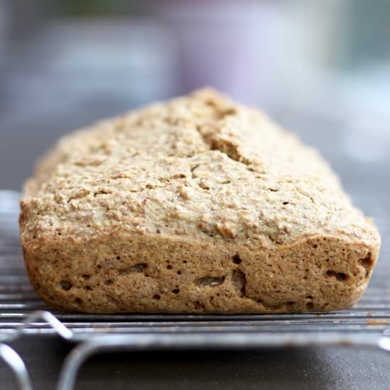Vegan Traditional Irish Brown Bread - Recipe photo by theconscientiouseater