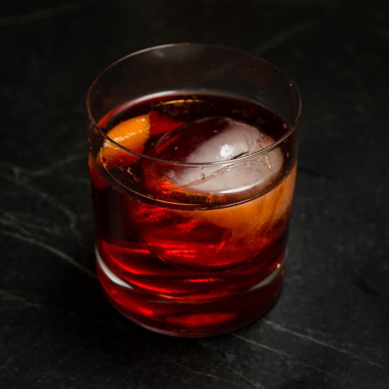 The Negroni - Recipe photo by mosthungry