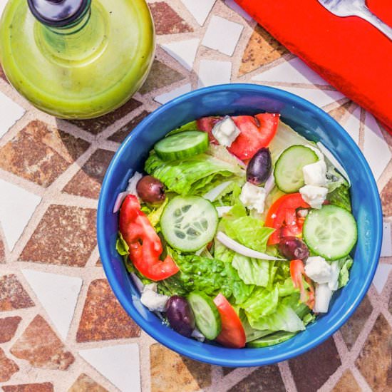 Citrus Salad Dressing - Recipe photo by HIldaskitchenblog