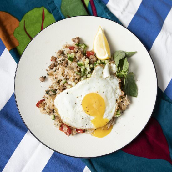 Da Pao Fried Rice - Recipe photo by foodmakesmehappy