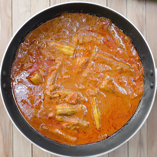 Moringa Pod Curry - Recipe photo by MasalaHerb
