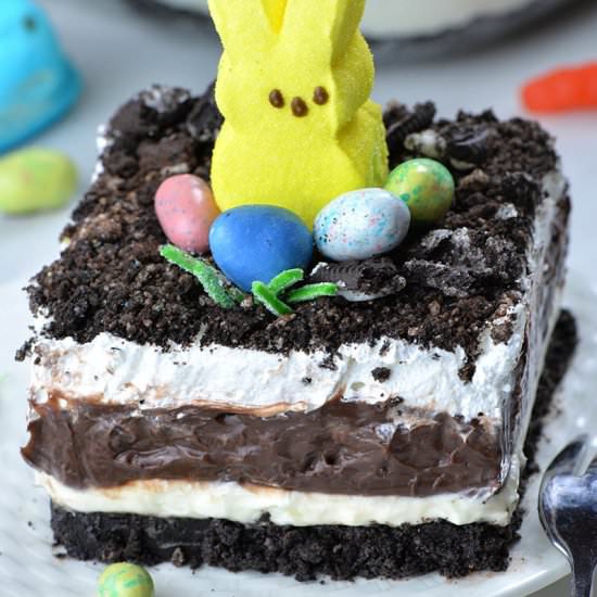 Easter Chocolate Lasagna - Recipe photo by omgchocolatedesserts
