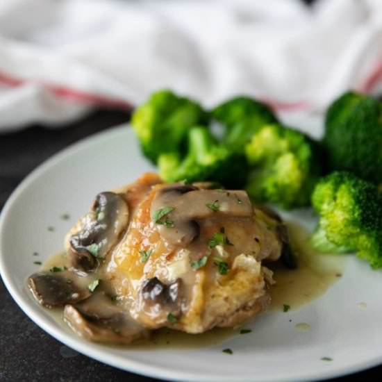 Chicken Supreme - Recipe photo by taste and tell