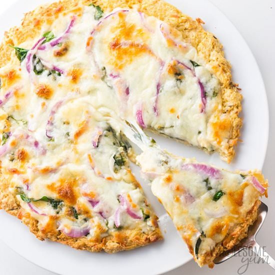 Chicken Pizza Crust - Recipe photo by wholesomeyum