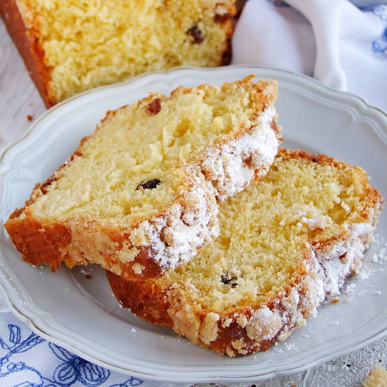 yeast cake with vanilla - Recipe photo by Izaa