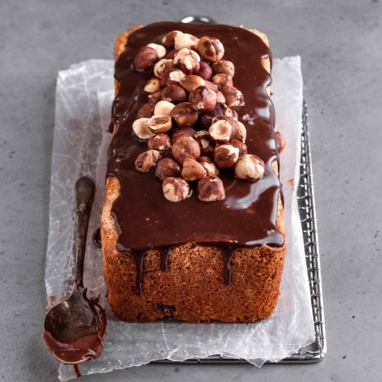 Hazelnut Butter Cake - Recipe photo by OneSarcasticBaker