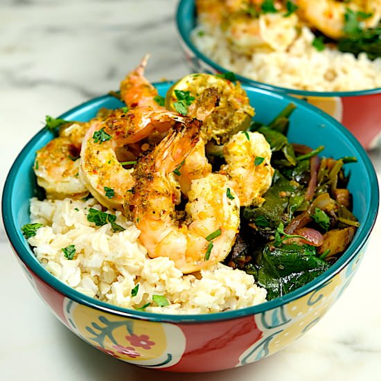 Mojo Shrimp - Recipe photo by SipsNibblesBites