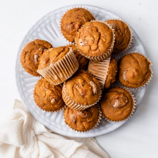 Sweet Potato Muffins - Recipe photo by feelgoodfoodie1