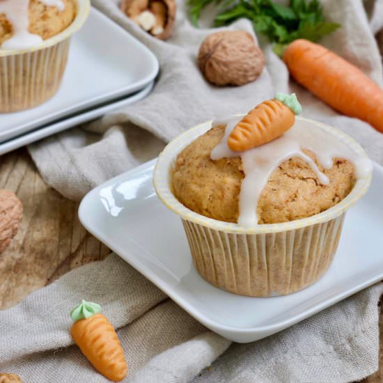 Carrot Muffins - Recipe photo by Sweets and Lifestyle