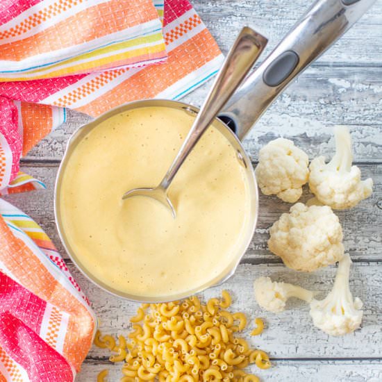 Easy Nut Free Vegan Cheese Sauce - Recipe photo by AVirtualVegan
