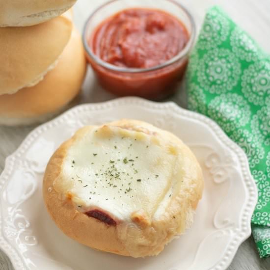 Stuffed Garlic Bread Lasagna - Recipe photo by JenniferH
