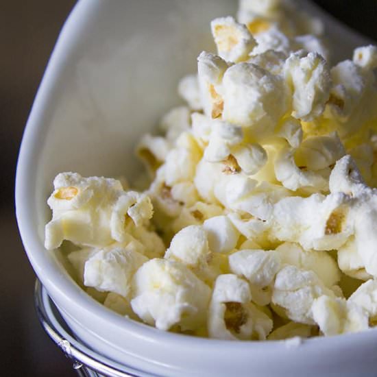 Homemade Cheese Popcorn - Recipe photo by Homemadeforelle