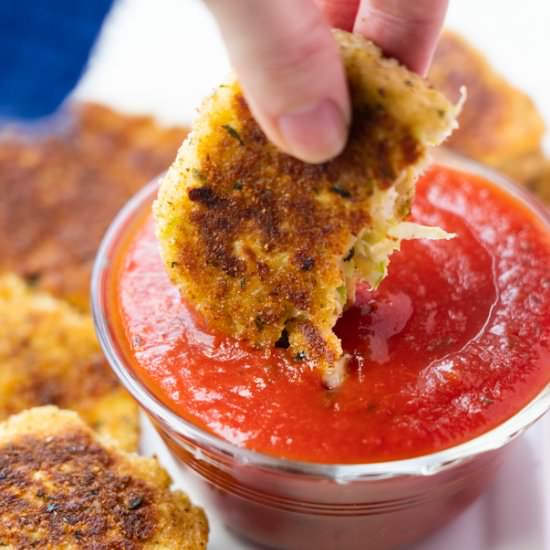 Zucchini Tots - Recipe photo by pamelaz