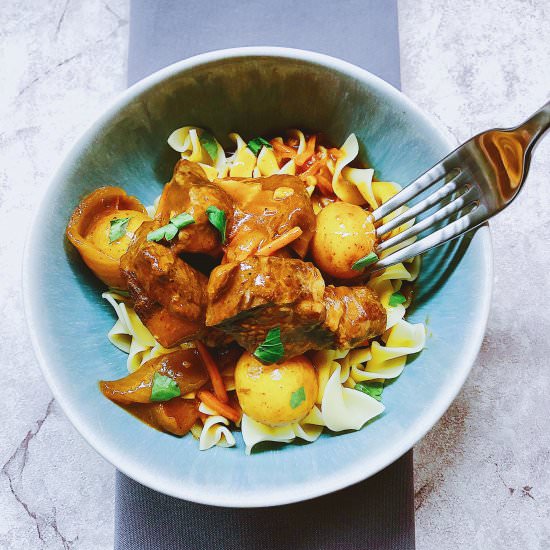 One Pot Beef Stew - Recipe photo by 500Spatulas