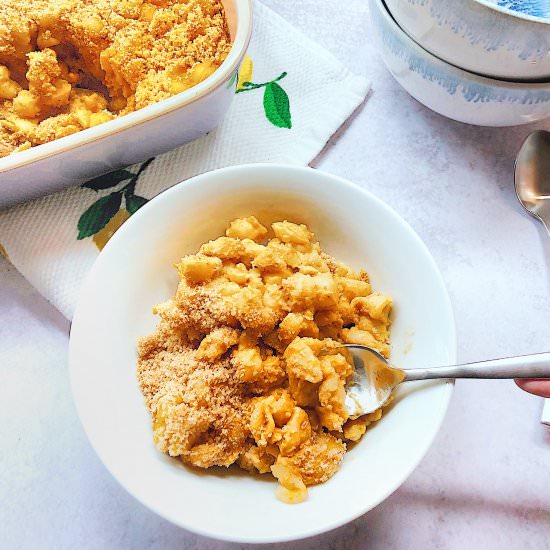 Vegan Butternut Squash Mac & Cheese - Recipe photo by 500Spatulas