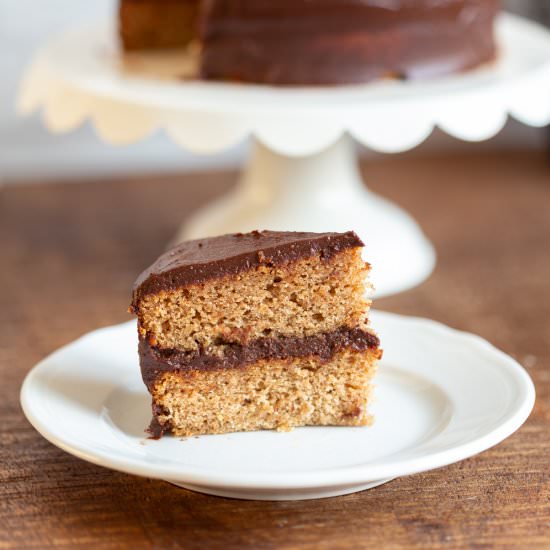 Gluten Free Vanilla Cake - Recipe photo by richa