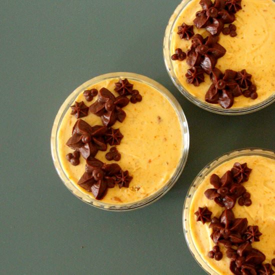 Peanut Butter Pie - Recipe photo by Savored Joy