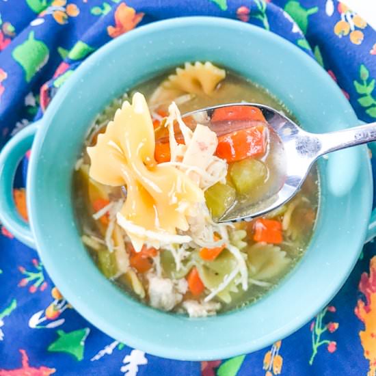 Instant Pot Chicken Noodle Soup - Recipe photo by Aileencooks