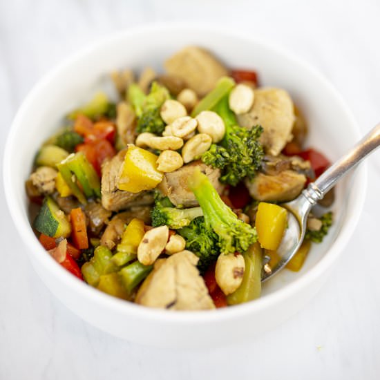 Chicken Stir Fry - Recipe photo by glxrecipes