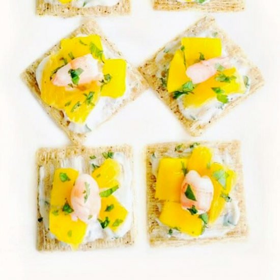 Mango Shrimp Bites - Recipe photo by EasycookingwithMolly