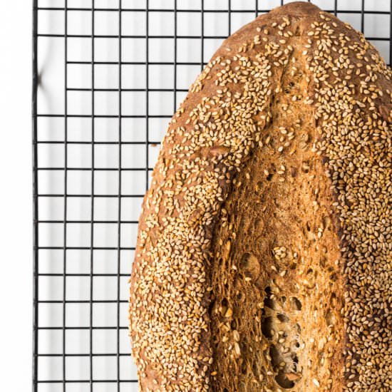 whole grain seed bread - Recipe photo by withspice